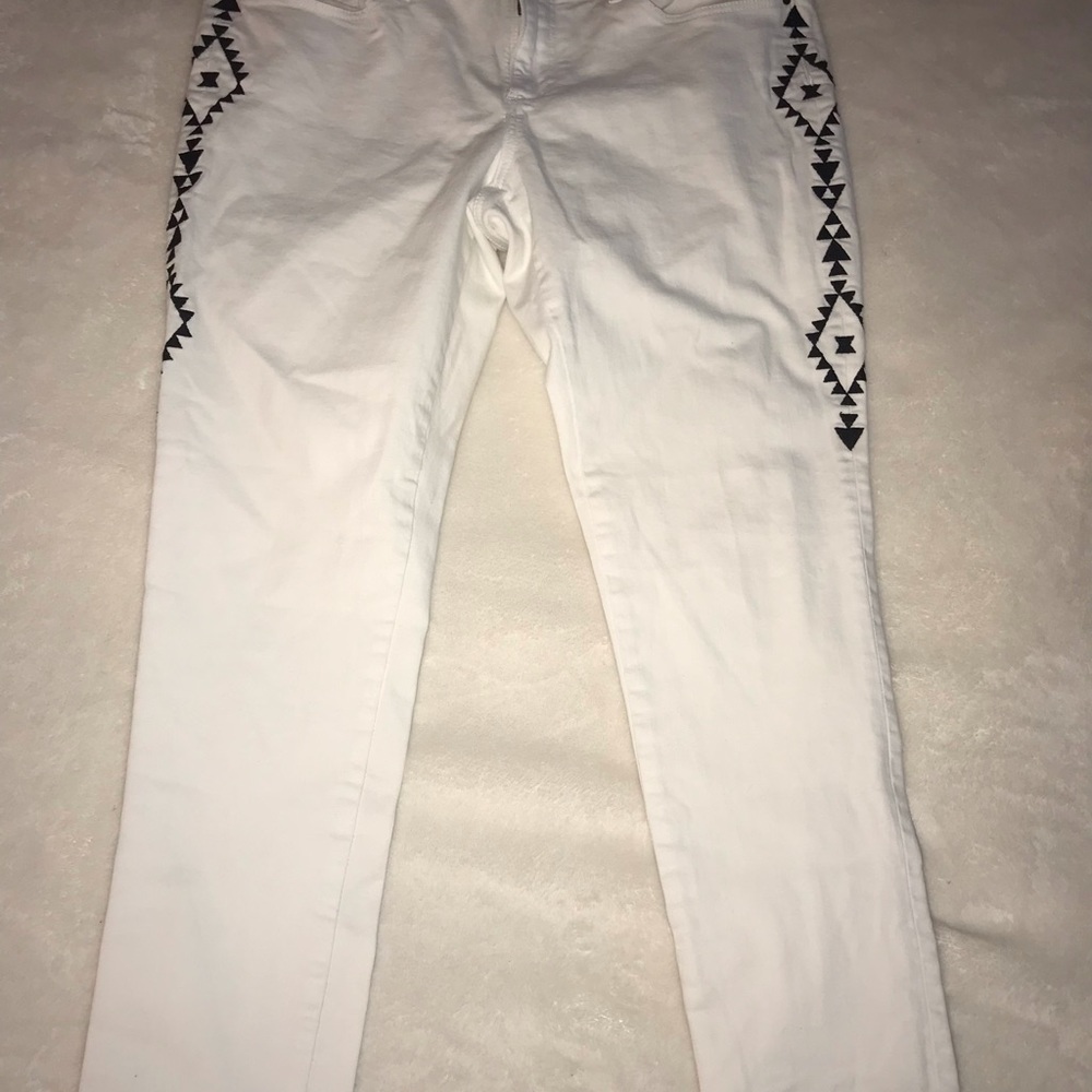 Chip & Pepper Aztec Jeans